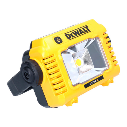 DeWalt DCL 077 Faro da lavoro a LED ricaricabile 12 V 18 V 2000 lm IP54 Solo - senza batteria, senza caricabatterie