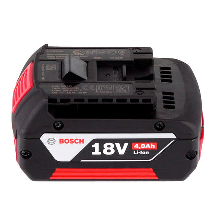 Bosch GDX 18V-200 Llave de impacto profesional sin cable 18 V 200 Nm sin escobillas + 1x acumulador 4,0 Ah + L-BOXX - sin cargador