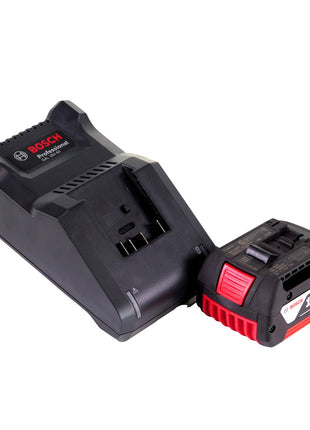 Bosch GDX 18V-200 Professional cordless impact wrench 18 V 200 Nm brushless + 1x rechargeable battery 4.0 Ah + charger + L-BOXX