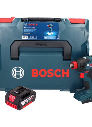 Bosch GDX 18V-200 Avvitatore a impulsi professionale a batteria 18 V 200 Nm brushless + 1x batteria ricaricabile 5,0 Ah + L-BOXX - senza caricabatterie