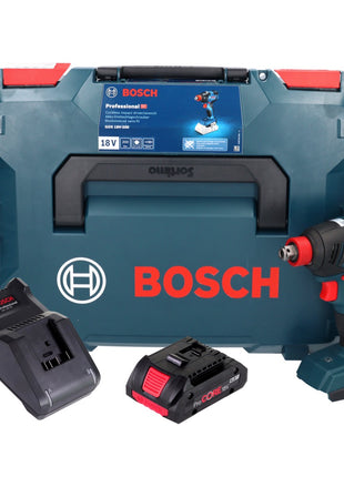 Bosch GDX 18V-200 Professional cordless impact wrench 18 V 200 Nm brushless + 1x ProCORE rechargeable battery 4.0 Ah + charger + L-BOXX