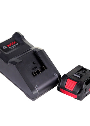 Bosch GDX 18V-200 Professional cordless impact wrench 18 V 200 Nm brushless + 1x ProCORE rechargeable battery 4.0 Ah + charger + L-BOXX