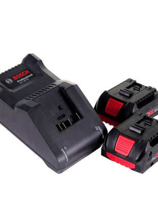 Bosch GDX 18V-200 Professional cordless impact wrench 18 V 200 Nm brushless + 2x ProCORE rechargeable battery 4.0 Ah + charger + L-BOXX