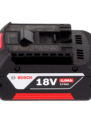Bosch GEX 18V-125 Professional cordless random orbital sander 18 V 125 mm brushless + 1x rechargeable battery 4.0 Ah + L-BOXX - without charger