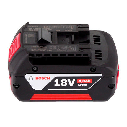 Bosch GEX 18V-125 Professional cordless random orbital sander 18 V 125 mm brushless + 1x rechargeable battery 4.0 Ah + L-BOXX - without charger