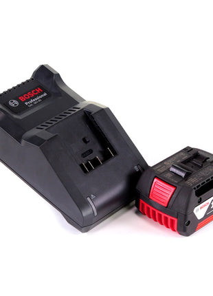 Bosch GEX 18V-125 Professional cordless random orbital sander 18 V 125 mm brushless + 1x rechargeable battery 4.0 Ah + charger + L-BOXX