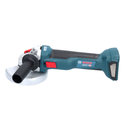 Bosch GWS 18V-10 Professional cordless angle grinder 18 V 125 mm brushless + 1x rechargeable battery 4.0 Ah + charger + L-Boxx