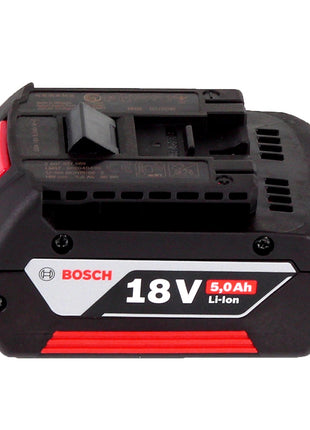 Bosch GWS 18V-10 Professional cordless angle grinder 18 V 125 mm brushless + 1x rechargeable battery 5.0 Ah + L-Boxx - without charger