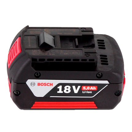 Bosch GWS 18V-10 Professional amoladora angular a batería 18 V 125 mm sin escobillas + 1x batería 5,0 Ah + L-Boxx - sin cargador