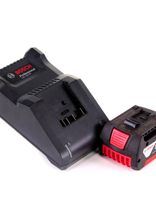 Bosch GWS 18V-10 Professional cordless angle grinder 18 V 125 mm brushless + 1x rechargeable battery 5.0 Ah + charger + L-Boxx
