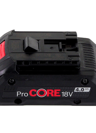 Bosch GEX 18V-125 Professional Akku Exzenterschleifer 18 V 125 mm Brushless + 1x ProCORE Akku 4,0 Ah + L-BOXX - ohne Ladegerät