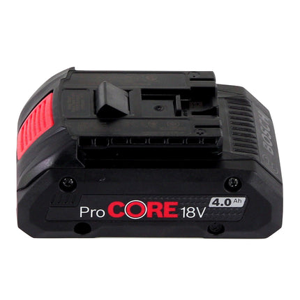 Lijadora excéntrica a batería Bosch GEX 18V-125 Professional 18 V 125 mm sin escobillas + 1x batería ProCORE 4,0 Ah + L-BOXX - sin cargador