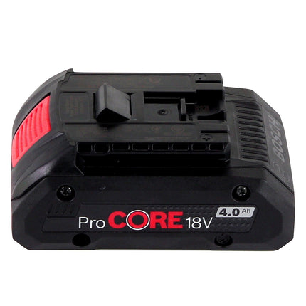 Bosch GWS 18V-10 Professional amoladora angular a batería 18 V 125 mm sin escobillas + 1x batería ProCORE 4,0 Ah + L-Boxx - sin cargador