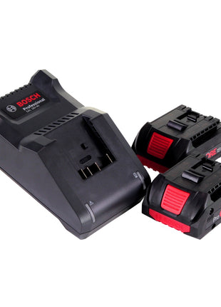 Bosch GEX 18V-125 Levigatrice rotorbitale a batteria professionale 18 V 125 mm senza spazzole + 2x batteria ricaricabile ProCORE 4,0 Ah + caricabatterie + L-BOXX