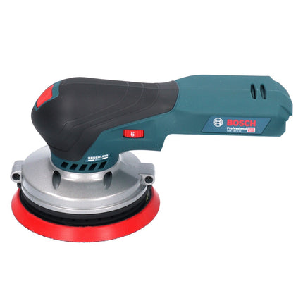 Lijadora excéntrica a batería Bosch GEX 18V-125 Professional 18 V 125 mm sin escobillas + 2x batería ProCORE 4,0 Ah + cargador + L-BOXX