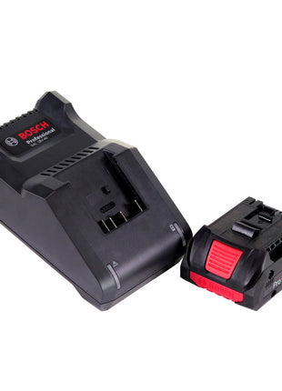 Bosch GWS 18V-10 Professional Akku Winkelschleifer 18 V 125 mm Brushless + 1x ProCORE Akku 4,0 Ah + Ladegerät + L-Boxx