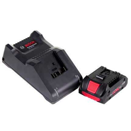 Bosch GWS 18V-10 Professional amoladora angular a batería 18 V 125 mm sin escobillas + 1x batería ProCORE 4,0 Ah + cargador + L-Boxx