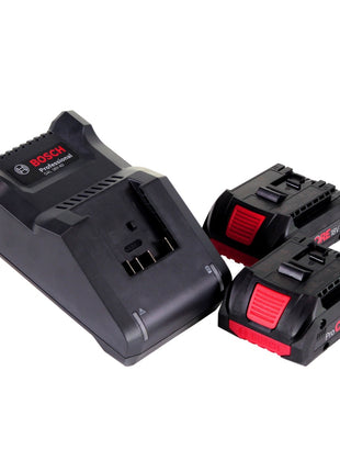Bosch GWS 18V-10 Professional Cordless Angle Grinder 125mm Brushless 18V + 2x Batteries ProCORE 4.0 Ah + Charger + Case