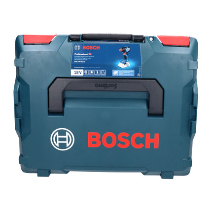 Bosch GDX 18V-210 C Professional cordless impact wrench 18 V 210 Nm brushless + 1x ProCORE rechargeable battery 4.0 Ah + charger + connectivity module + L-Boxx