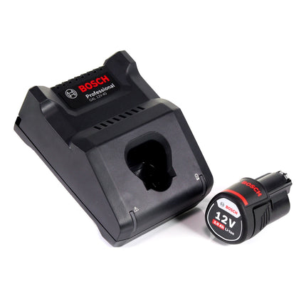 Lampe sur batterie Bosch GLI 12V-80 Professional 12 V 80 lumens + 1x batterie 3,0 Ah + chargeur