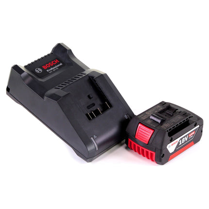 Bosch GWS 18V-15 SC Professional amoladora angular a batería 18 V 125 mm sin escobillas + 1x batería 4,0 Ah + cargador + L-BOXX