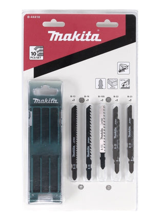 Makita 4351 FCTJ Seghetto alternativo a pendolo 720 W + 16x lama + Makpac