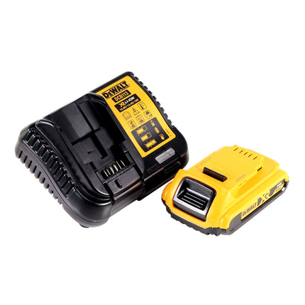 Akumulatorowy reflektor roboczy LED DeWalt DCL 077 D1 12 V 18 V 2000 lm IP54 + 1x akumulator 2,0 Ah + ładowarka