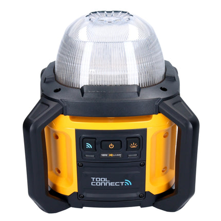 Foco de obra con batería DeWalt DCL 074 18 V 5000 lm 4000 Kelvin + 1x batería 2,0 Ah - sin cargador