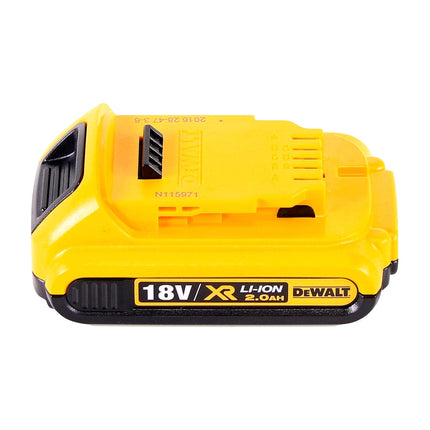 Foco de obra con batería DeWalt DCL 074 18 V 5000 lm 4000 Kelvin + 1x batería 2,0 Ah - sin cargador