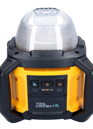 DeWalt DCL 074 D1 Projecteur de chantier sans fil Projecteur 18 V 5000 lm 4000 Kelvin + 1x batterie 2,0 Ah + chargeur