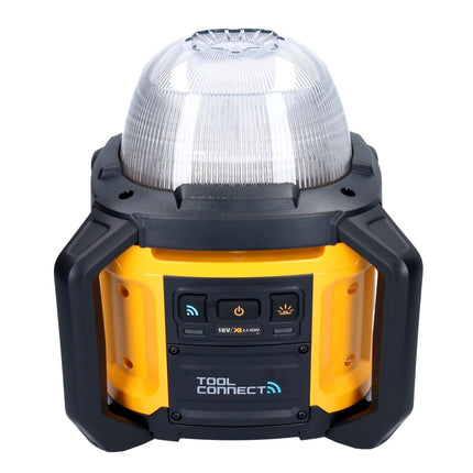 DeWalt DCL 074 D1 Akumulatorowy reflektor budowlany 18 V 5000 lm 4000 kelwinów + 1x akumulator 2,0 Ah + ładowarka