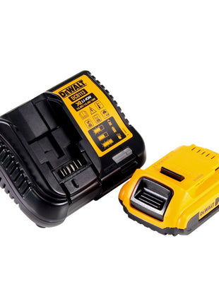 DeWalt DCL 074 D1 Projecteur de chantier sans fil Projecteur 18 V 5000 lm 4000 Kelvin + 1x batterie 2,0 Ah + chargeur
