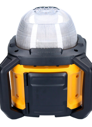 DeWalt DCL 074 D2 Projecteur de chantier sans fil Projecteur 18 V 5000 lm 4000 Kelvin + 2x batterie 2,0 Ah + chargeur