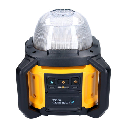 DeWalt DCL 074 Rechargeable construction site floodlight 18 V 5000 lm 4000 Kelvin + 1x rechargeable battery 5.0 Ah - without charger