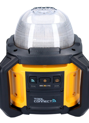 DeWalt DCL 074 P1 Akku Baustellenstrahler Strahler 18 V 5000 lm 4000 Kelvin + 1x Akku 5,0 Ah + Ladegerät