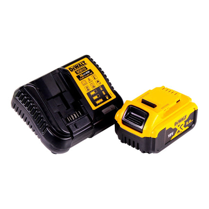 Foco de obra con batería DeWalt DCL 074 P1 18 V 5000 lm 4000 Kelvin + 1x batería 5,0 Ah + cargador