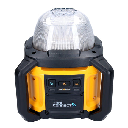 Foco de obra a batería DeWalt DCL 074 P2 18 V 5000 lm 4000 Kelvin + 2x baterías 5,0 Ah + cargador