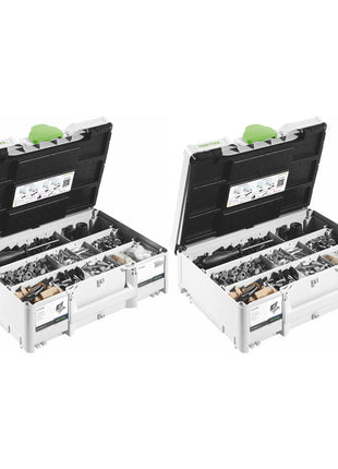 Festool KV-SYS D8 DOMINO Verbinder Sortiment 2 Stk. ( 2x 576797 ) für Dübelfräse DF 500 - Toolbrothers