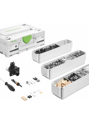 Festool KV-SYS D8 DOMINO Verbinder Sortiment 2 Stk. ( 2x 576797 ) für Dübelfräse DF 500 - Toolbrothers