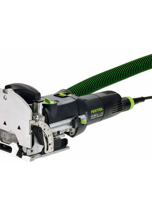 Festool DF 500 Q-Plus Dübelfräse 420 W 4 - 10 mm + Systainer ( 576413 ) + KV-SYS D8 DOMINO Verbinder Sortiment ( 576797 ) - Toolbrothers