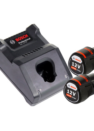 Multicortadora Bosch GOP 12V-28 Professional Batería Starlock Brushless + 2x baterías 2.0 Ah + cargador
