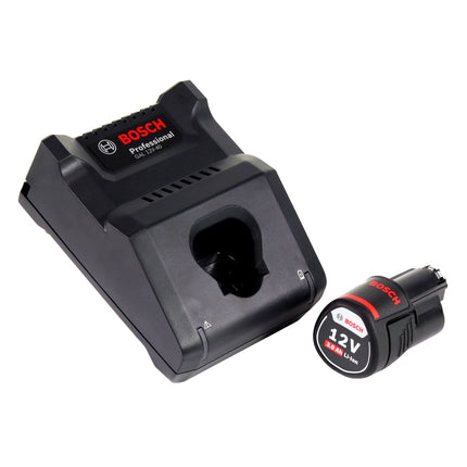 Bosch GOP 12V-28 Professional Découpeur-ponceur sans fil Starlock Brushless + 1x Batterie 3,0 Ah + Chargeur