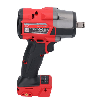 Milwaukee M18 FMTIW2F12-0X Clé à choc sans fil 18 V 745 Nm 1/2'' Brushless ( 4933478449 ) + HD Box - sans batterie, sans chargeur