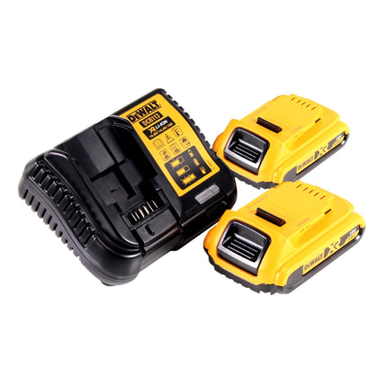 DeWalt DCF 894 D2 Akku Schlagschrauber 18 V 1/2 " 447 Nm Brushless + 2x Akku 2,0 Ah + Ladegerät - Toolbrothers