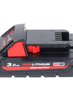 Milwaukee M18 FTR-301X Cordless Trim Router 18V Brushless + 1x Battery 3.0 Ah + Trim Modules + HD Box Case - without charger
