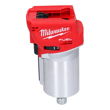 Milwaukee M18 FTR-302X Affleureuse sans fil 18V Brushless + 2x Batteries 3,0 Ah + Chargeur + Modules de fraisage + Coffret HD Box