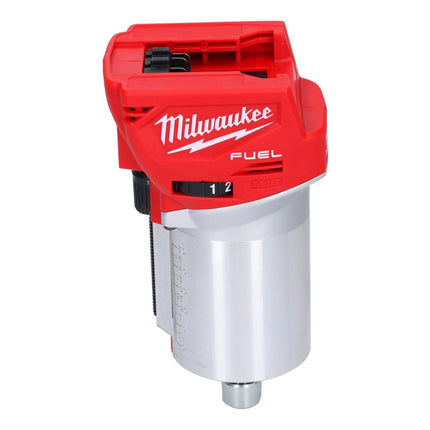 Milwaukee M18 FTR-501X Affleureuse sans fil 18V Brushless + 1x Batterie 5,0 Ah + Modules de fraisage + Coffret HD Box - sans chargeur
