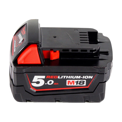 Milwaukee M18 FTR-501X Affleureuse sans fil 18V Brushless + 1x Batterie 5,0 Ah + Modules de fraisage + Coffret HD Box - sans chargeur