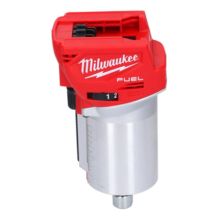 Milwaukee M18 FTR-501X Affleureuse sans fil 18V Brushless + 1x Batterie 5,0 Ah + Chargeur + Modules de fraisage + Coffret HD Box