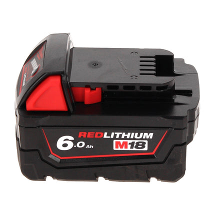 Milwaukee M18 HOAL-601 Akku LED Lampe Baustrahler 18 V 4000 lm + 1x Akku 6,0 Ah - ohne Ladegerät